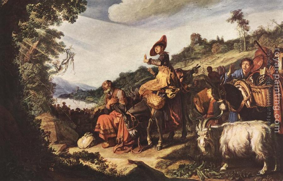 Pieter Lastman : Abraham's Journey to Canaan